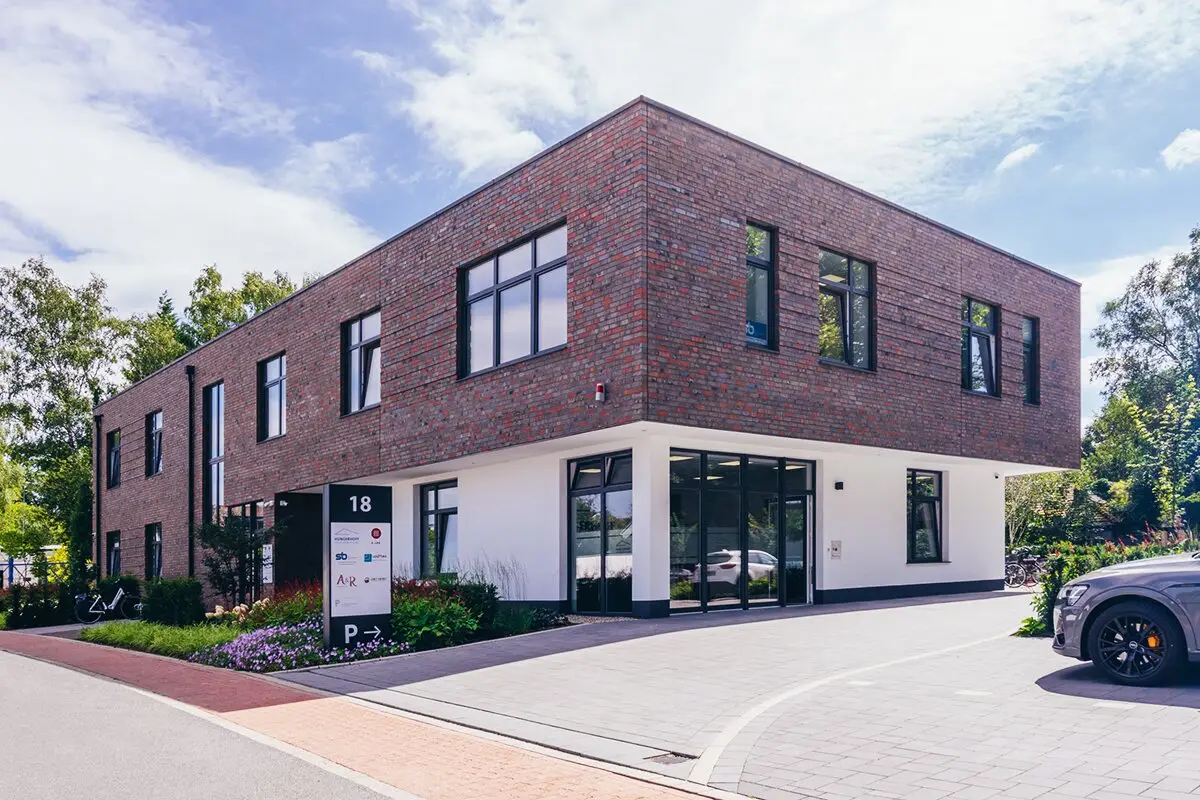 Kanzleigebäude Zum Waldschlösschen 18 in Bocholt