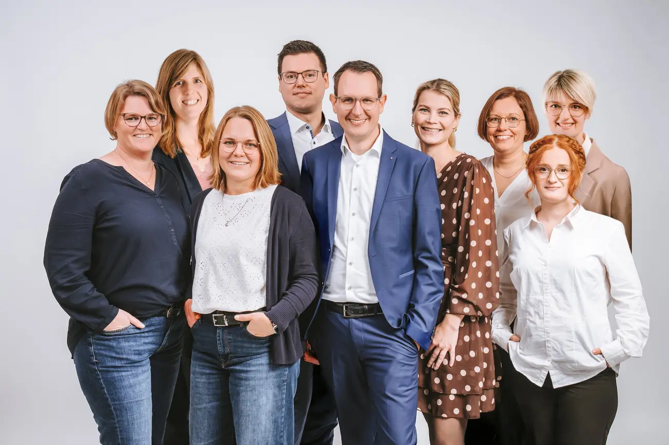 Das Team der s+b GmbH Wirtschaftsprüfungsgesellschaft