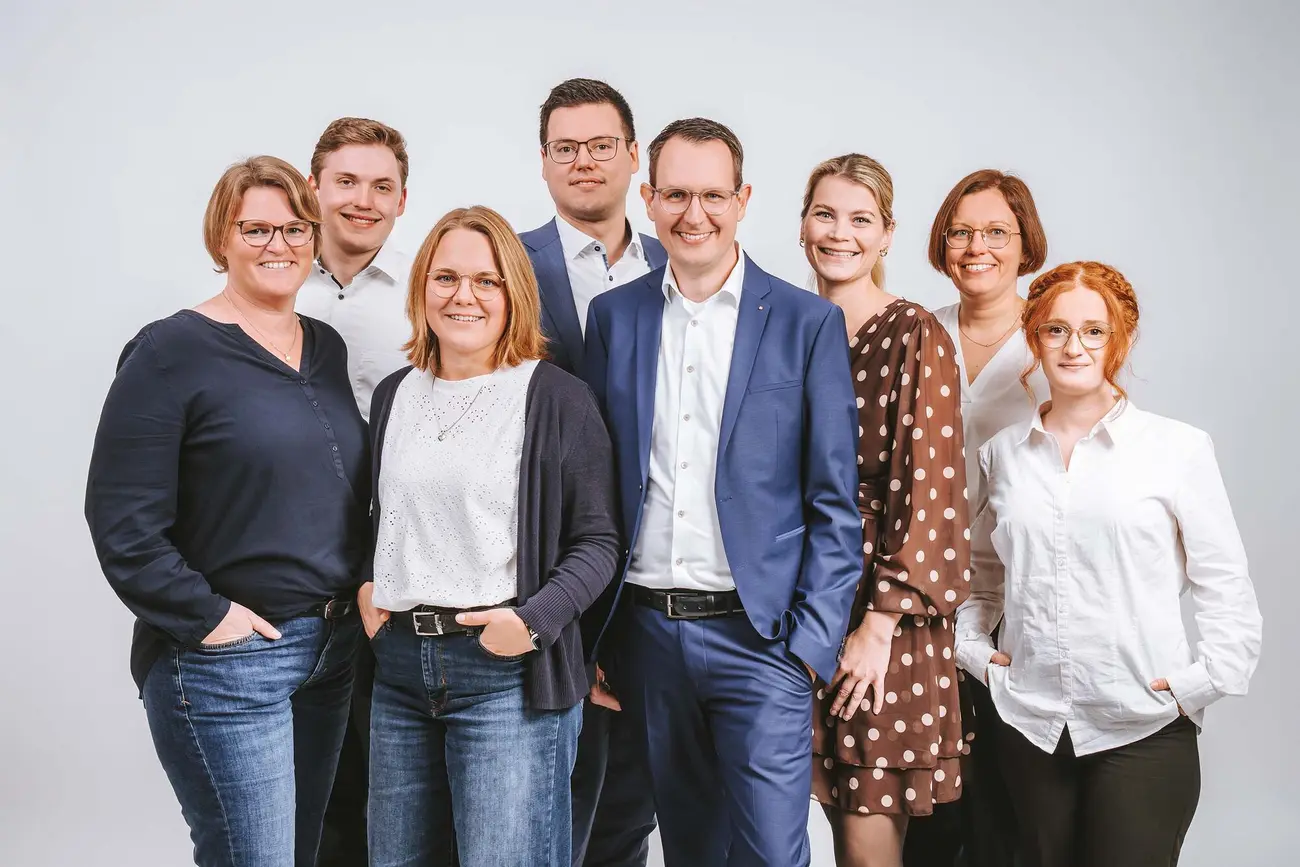 Das Team der s+b GmbH Wirtschaftsprüfungsgesellschaft